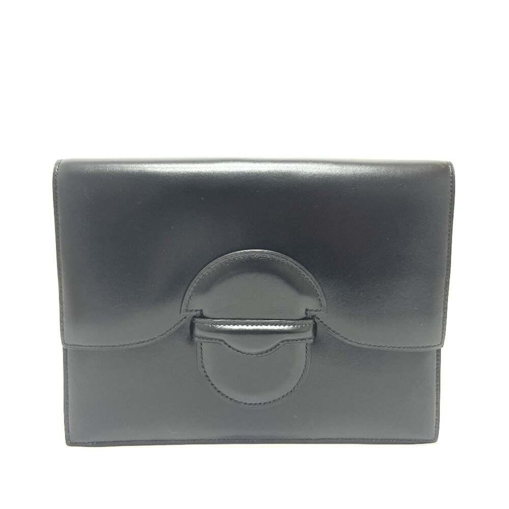 Hermes Vintage Clutch Leather #325048H92B